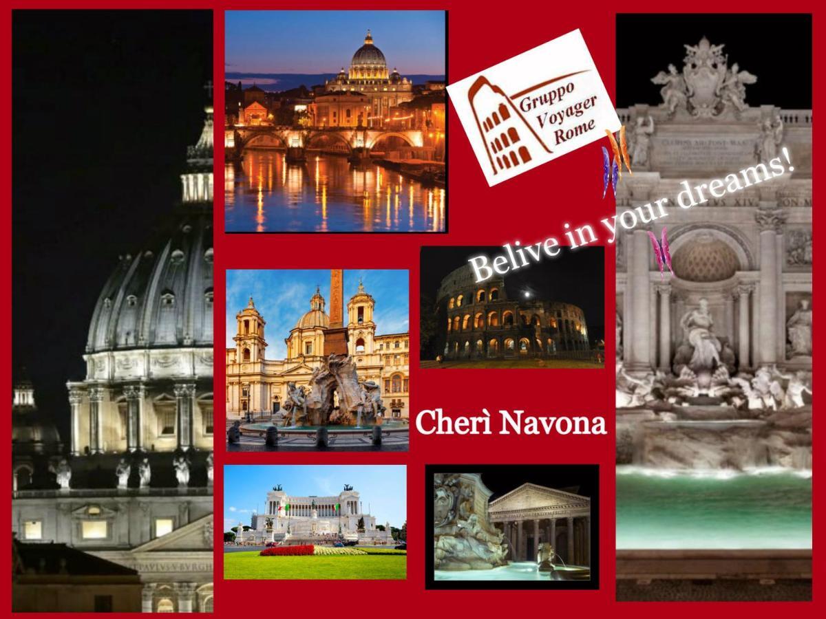 Lägenhet Cheri Navona Rom